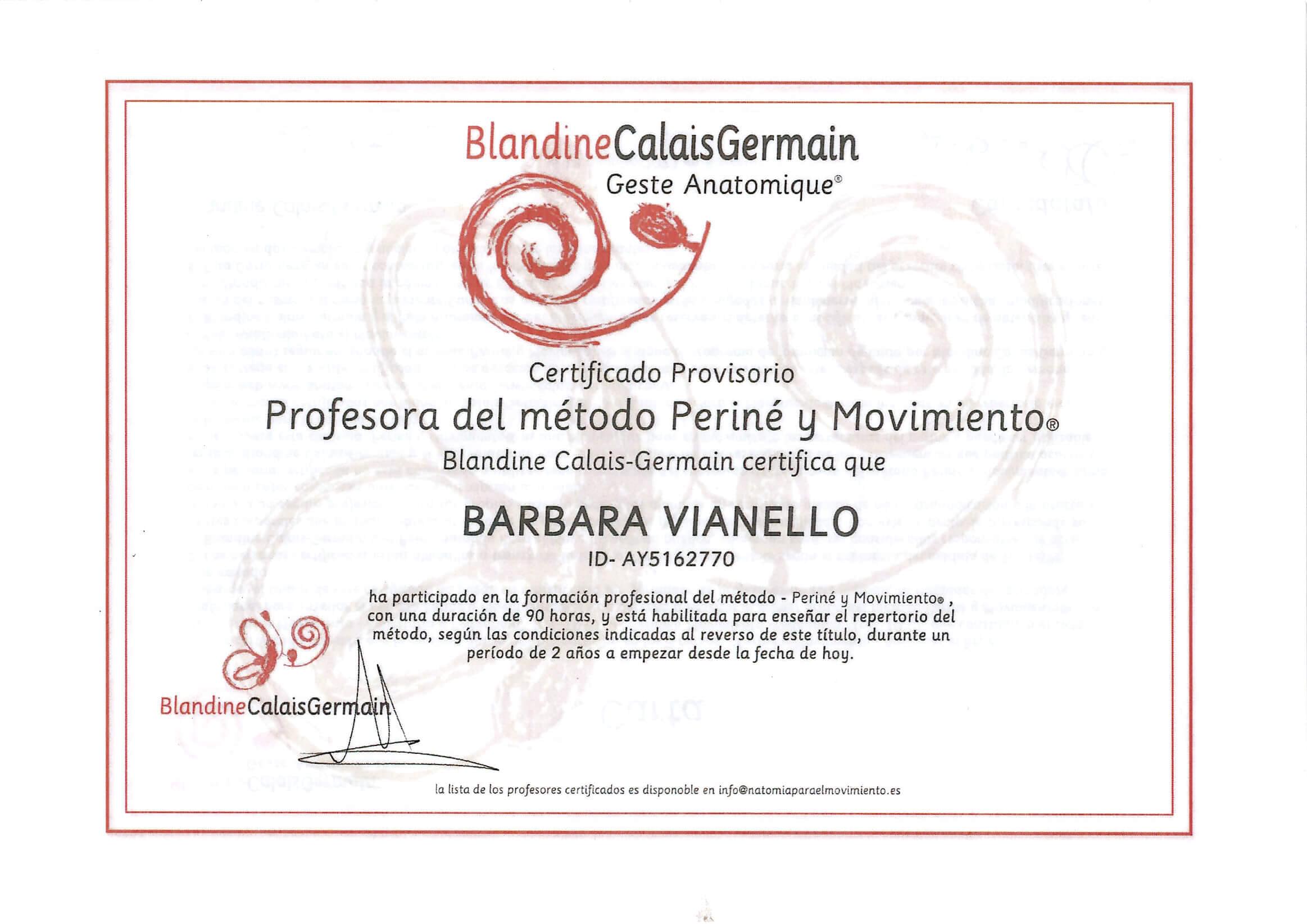 Periné y Movimiento